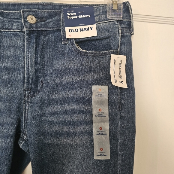 NWT wow super skinny jeans - Picture 2 of 8